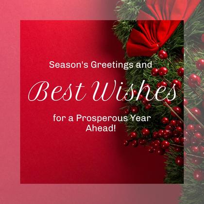 Holiday Greetings