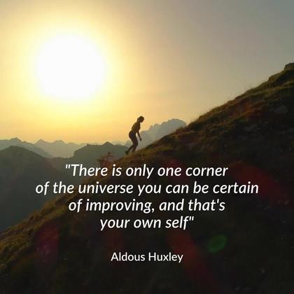 Self-improvement Quote