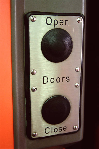 Open button