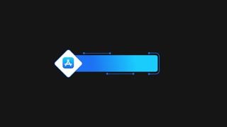 Apple Store Social Media Elements Account Alpha Channel 4K