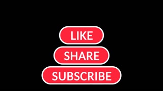 Subscribe and Reminder Button Animation on black channel. animated, background, click, internet, media, online, social, stream, streaming, video, views, youtube