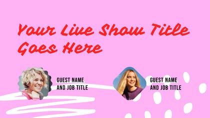Intro for 2 guests — Romantic Valentine's Day Theme