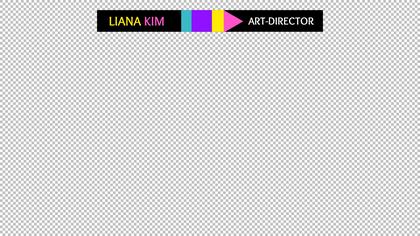 Colorful Text Lower Third
