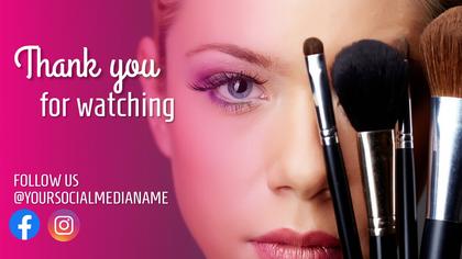 Outro — Makeup Theme